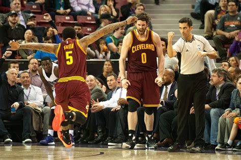 Cavs overpower Kings in a 3.